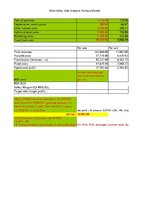 Prezentációk 'Event Organizing Company Establishment and Financial Calculations for Three Year', 14.                