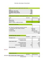 Prezentációk 'Event Organizing Company Establishment and Financial Calculations for Three Year', 15.                