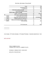 Prezentációk 'Event Organizing Company Establishment and Financial Calculations for Three Year', 16.                