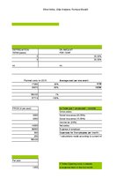 Prezentációk 'Event Organizing Company Establishment and Financial Calculations for Three Year', 17.                