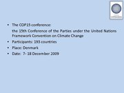 Prezentációk 'United Nations Climate Change Conference', 2.                