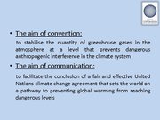 Prezentációk 'United Nations Climate Change Conference', 3.                