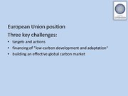 Prezentációk 'United Nations Climate Change Conference', 4.                