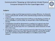 Prezentációk 'United Nations Climate Change Conference', 5.                