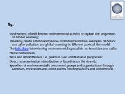 Prezentációk 'United Nations Climate Change Conference', 10.                