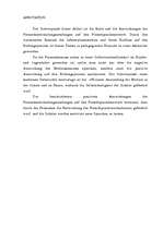 Záródolgozatok 'Die Auswirkungen der Fernsehunterhaltungssendungen auf den Fremdsprachenerwerb', 4.                