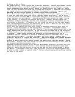 Esszék 'To Clone or not to Clone', 1.