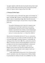 Kutatási anyagok 'Scottish English', 4.                