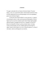 Kutatási anyagok 'Scottish English', 16.                