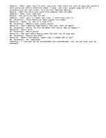 Esszék 'Ten Things I Hate about You ', 4.                