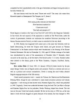 Kutatási anyagok 'Anti - Utopias According to Antony Burgess ', 10.                