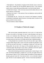 Kutatási anyagok 'Anti - Utopias According to Antony Burgess ', 19.                