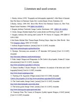 Kutatási anyagok 'Anti - Utopias According to Antony Burgess ', 24.                