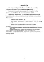 Kutatási anyagok 'Anti - Utopias According to Antony Burgess ', 26.                