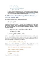 Összefoglalók, jegyzetek 'Termodinamikai feladat levezetett megoldása', 2.                