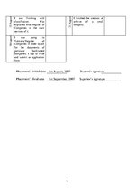 Gyakorlati jelentések 'The Company "SDX"', 9.                