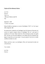 Gyakorlati jelentések 'The Company "SDX"', 12.                