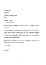 Gyakorlati jelentések 'The Company "SDX"', 13.                