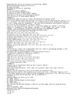 Esszék 'Main Contributing Factors for the Success of Hong Kong in Attracting and Sustain', 9.                