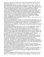 Esszék 'Karl Marx ', 2.                