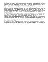 Esszék 'The Elizabethan Theater ', 1.                