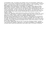 Esszék 'The Elizabethan Theater ', 2.                