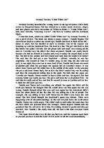 Esszék 'Gemma Townley ”Little White Lies”', 1.                