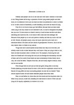 Esszék 'Sometimes It Is Better to Lie', 1.                