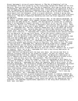 Esszék 'The Nick Adams Stories: The End of Something', 1.                