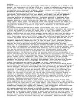 Esszék 'Buddhism', 1.                