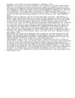 Esszék 'Buddhism', 2.                