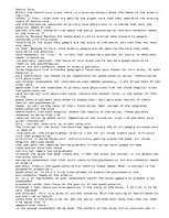 Esszék 'Health Care and the Growing Concern for Elderly', 1.                