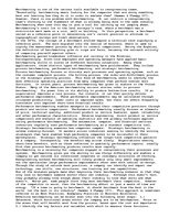 Esszék 'Performance Measures - Benchmarking', 1.                