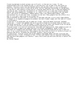 Esszék 'Foreign Travels', 1.                