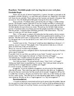 Összefoglalók, jegyzetek 'Unreliable People', 3.                