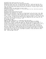 Esszék 'This Is an Adapted Screen Play from "Waiting for the Barbarians" by Cotzee', 2.                