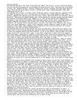 Esszék 'Piano Concert', 1.                