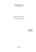 Összefoglalók, jegyzetek 'Best Destination of Europe - Portugal', 1.