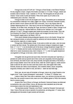 Összefoglalók, jegyzetek 'Best Destination of Europe - Portugal', 2.