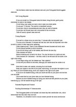 Összefoglalók, jegyzetek 'Best Destination of Europe - Portugal', 8.