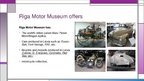 Prezentációk 'Riga Motor Museum', 8.                