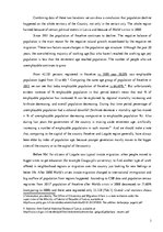 Kutatási anyagok 'Demography of Rezekne 1990 - 2015', 3.                