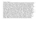 Esszék 'Compare &amp; Contrast Essay - "Antigone" with "Romeo and Juliet"', 1.                