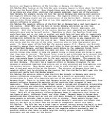 Esszék 'Positive and Negative Effects of Cold War on Germany', 1.                