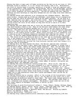 Esszék 'The Atlantic Slave Trade and the Treatment of Slaves By: Nicole Page', 1.                