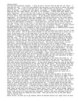 Esszék '"Coming Home." Description: The essay is about 12 22year olds whose lives change', 1.                