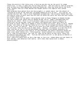 Esszék 'Is TV Harming America?', 1.                