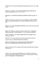 Kutatási anyagok 'The Role of IMF and its Impact on Latvia and Argentina', 41.