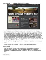 Kutatási anyagok 'Motor Marketing', 3.                