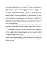 Összefoglalók, jegyzetek 'Trade', 8.                